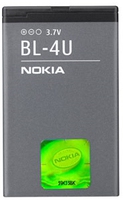 Nokia Battery 1000mAH BL-4U aksesuārs mobilajiem telefoniem