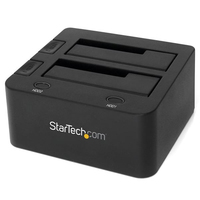 StarTech.com 2-fach USB 3.0 Festplatten Dockingstation with UASP for 2,5/3,5
