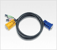 Aten AUDIO/VIDEO CABLE 3M PC Connector: HDB & Audio KVM komutators