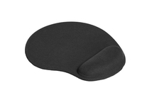 Mouse pad TRACER Gel Black adapteris