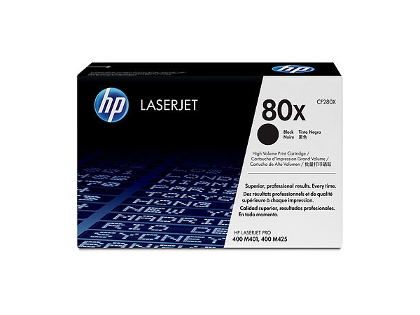 HP 80X Black toneris