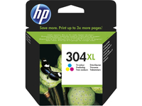 HP No.304XL ink Tricolor N9K07AE kārtridžs