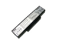 MicroBattery 6 Cell Li-Ion 10.8V 4.4Ah 48wh Laptop Battery for Asus A32-K72, 07G016HL1875, 07G016CQ1875, 70-NX01B1000Z, 70-NXH1B1000Z, A32-N akumulators, baterija portatīvajiem datoriem