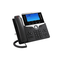 Cisco IP Phone 8861 for 3rd Party New Retail Serveru aksesuāri