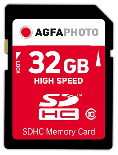 Карта памяти sdhc 32gb