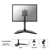 NewStar NeoMounts Desk mount (10 - 30'') aksesuārs portatīvajiem datoriem