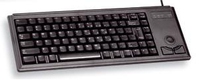 Tas CHERRY  G84-4420LUBEU-2 black US Layout klaviatūra