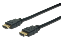 ASSMANN HDMI 2.0 HighSpeed w/Ethernetem Connection Cable HDMI A M/HDMI A M 1m kabelis video, audio