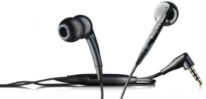 Sony MH650 Xperia In-Ear Oriģinālās Stereo Austiņas ar mikrofonu un 1.6m vada pulti Melnas (OEM)