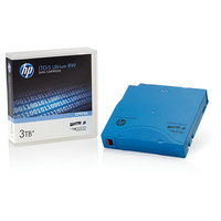 HP Ultrium5 LTO 3 TB RW Non Custom Labelled Data Cartridge (20 pk) biroja tehnikas aksesuāri