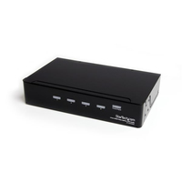 StarTech.com 4 Port High-Speed-HDMI Video Splitter and Signalverstarker (ST12... adapteris