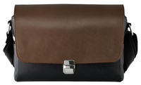 Torba Olympus CBG-11 Leather Bag black / brown for PEN-F (V613014NW000) soma foto, video aksesuāriem