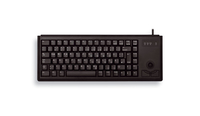 Cherry G84-4400 PS/2 QWERTY US Englisch black Tastatur (G84-4400LPBEU-2) Datora pele