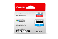 CANON INK PFI-1000CYAN   NON-BLISTER 0547C001 kārtridžs