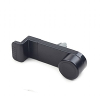 Gembird car air vent mount for smartphone TA-CHAV-02 black aksesuārs mobilajiem telefoniem