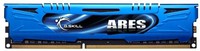 DDR3  8GB PC 1600 CL9  G.Skill KIT (2x4GB) 8GAB  ARES (Low operatīvā atmiņa