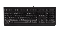 Tas CHERRY  KC 1000 black USB italienisches Layout klaviatūra