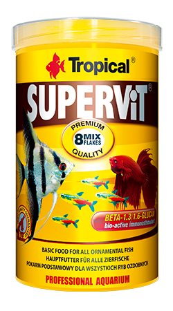 Tropical Supervit 250ml/50g zivju barība
