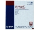 Paper Epson Ultrasmooth Fine Art Paper | 325g/m2 | A3+,  | 25 sheets foto papīrs