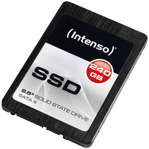Intenso Intenso 6.3cm (2,5) 240GB SSD SATA3 High Performance SSD disks