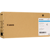 Canon PFI-707 C Tinte Cyan 700ml kārtridžs