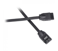 Akasa SATA 3 Kabel 50cm - black kabelis datoram