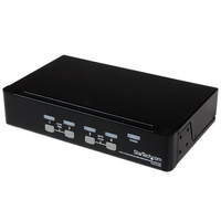 StarTech.com 4 Port VGA / USB KVM Switch - 4-fach VGA KVM Umschalter with OSD ... adapteris