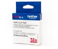 Brother Tape cutter (12mm TZe) biroja tehnikas aksesuāri