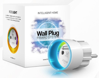 Fibaro FGWPE-102 White, Wall Plug Type E iekārtas lādētājs