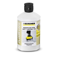 Karcher 6.295-776.0 RM532 Saugbohner Bodenpflege for Linoleum, PVC and Stein matt 1 ltr. Flasche aksesuārs putekļsūcējam