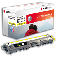 AgfaPhoto Toner Yellow (Replaces TN 245Y) toneris