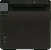 Epson TM-m30, USB, BT, Ethernet, BL 203 dpi, ePOS, Black uzlīmju printeris