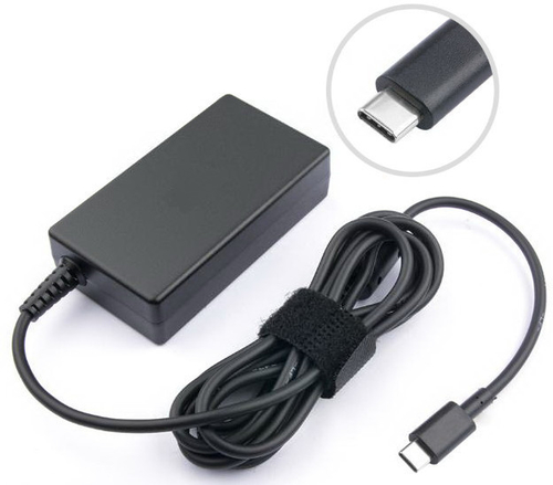 MicroBattery 45W USB-C Power Adapter Auto adjusted output portatīvo datoru lādētājs