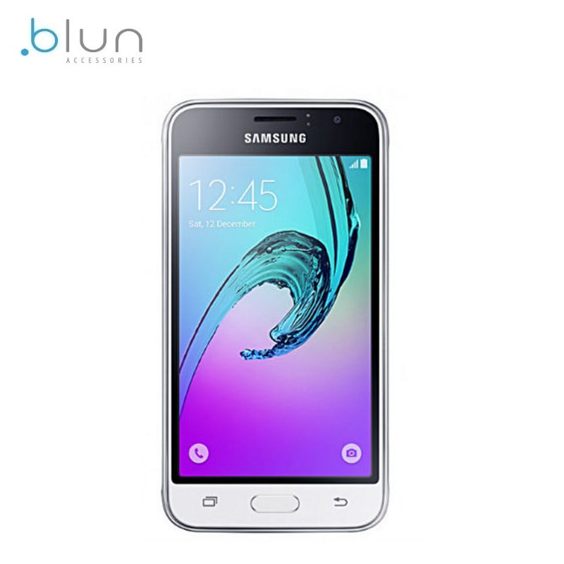 Blun Extreeme Shock 0.33mm / 2.5D Aizsargplēve-stiklss Samsung Galaxy J1 (2017) (EU Blister) aksesuārs mobilajiem telefoniem