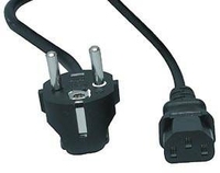 HPE Power Cable 16A Safety Plug-C19 3,6m Serveru aksesuāri