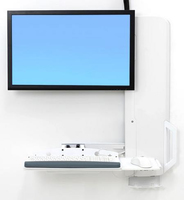 ERGOTRON StyleView  Sit-Stand white TV aksesuāri