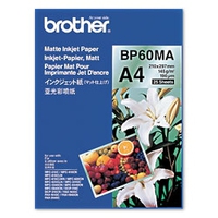 Brother Photo paper for A4 printer (BP60MA) foto papīrs