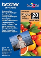 Paper Brother 20 sheets glossy 6''x4'' foto papīrs
