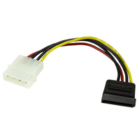 StarTech Adapter Molex to SATA (SATAPOWADAP) kabelis datoram