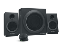 Logitech Z333 speaker set 2.1 channels 40 W Black datoru skaļruņi