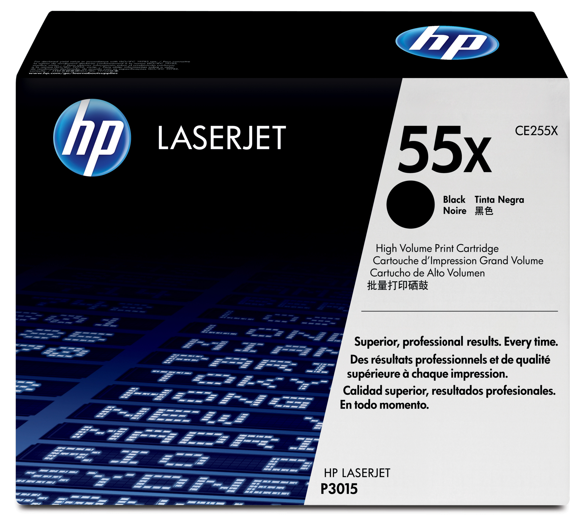 HP LaserJet CE255X BLACK toneris