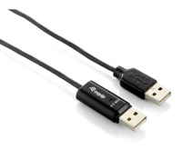 USB Bridge Kabel Equip USB2.0 Copy Kabel 1.80m USB kabelis