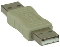 Adapter USB InLine Typ A - Typ A (33441) adapteris