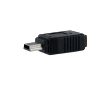 StarTech.com Micro USB to Mini USB 2.0 Adapter - Bu/St (UUSBMUSBFM) adapteris
