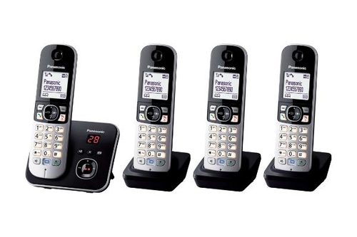 Panasonic KX-TG6824GB Quattro telefons