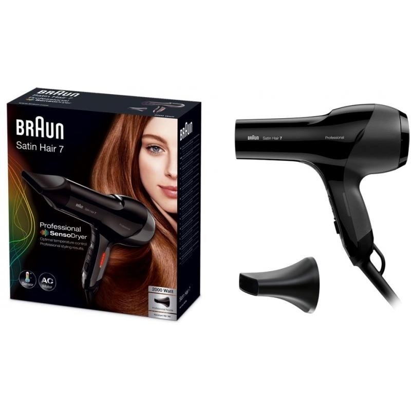 Braun Satin Hair 7 SensoDryer HD780 Matu fēns