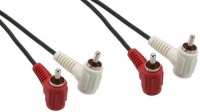 InLine 89929 1.2m black Audio-Kabel (89929) adapteris