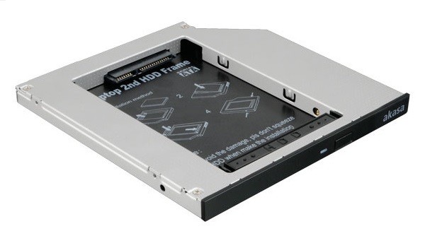 AKASA N.Stor S9 adapter  HDD/SSD AK-OA2SSA-03 SATA cietā diska korpuss