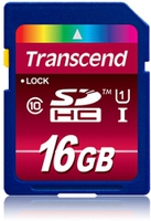 Transcend  SDHC UHS-I 16GB Class 10 atmiņas karte