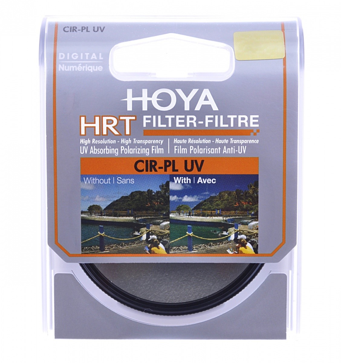 HOYA PL-CIR UV  HRT 55 MM UV Filtrs